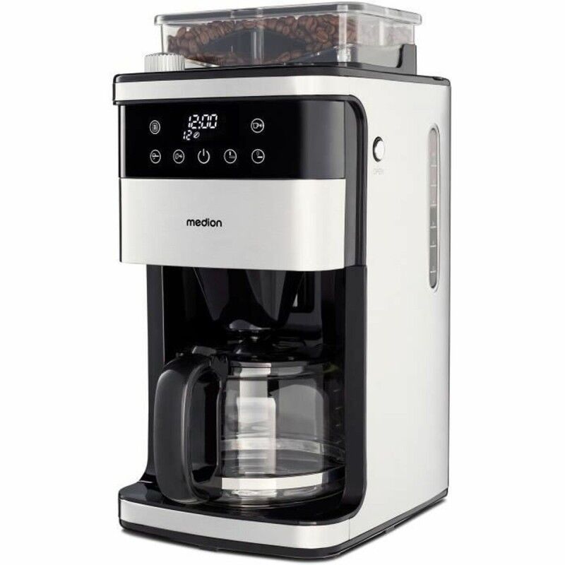 Medion|Máquina de Café de Filtro Medion MED4061275224559 1000 W 1,5 L Medion|Máquina de Café de Filtro Medion MED4061275224559 1000 W 1,5 L