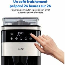 Medion|Máquina de Café de Filtro Medion MED4061275224559 1000 W 1,5 L