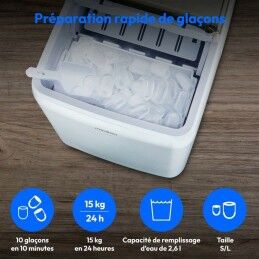 Medion|Máquina de Fazer Gelo Medion 2,6 L