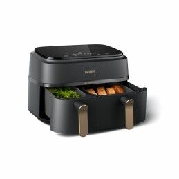 Haeger|Fritadeira de Ar Haeger AF-D37.003A Preto 1500 W 3,7 L