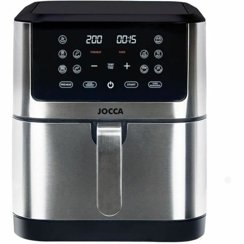 JOCCA|Fritadeira de Ar JOCCA 2193 1800 W Aço 8 L JOCCA|Fritadeira de Ar JOCCA 2193 1800 W Aço 8 L