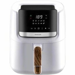 Sencor|Fritadeira de Ar Sencor SFR 6551WH Branco 1600 W 6,5 L