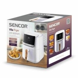 Sencor|Fritadeira de Ar Sencor SFR 6551WH Branco 1600 W 6,5 L