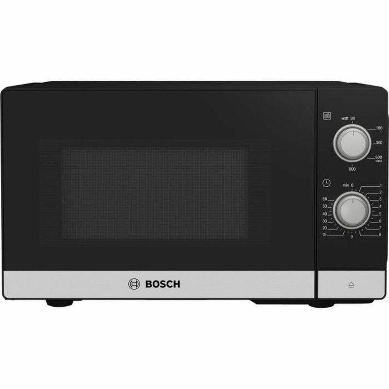 BOSCH|Microondas BOSCH FFL020MS2F Preto Cinzento 800 W 26 L