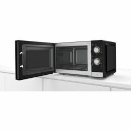 BOSCH|Microondas BOSCH FFL020MS2F Preto Cinzento 800 W 26 L