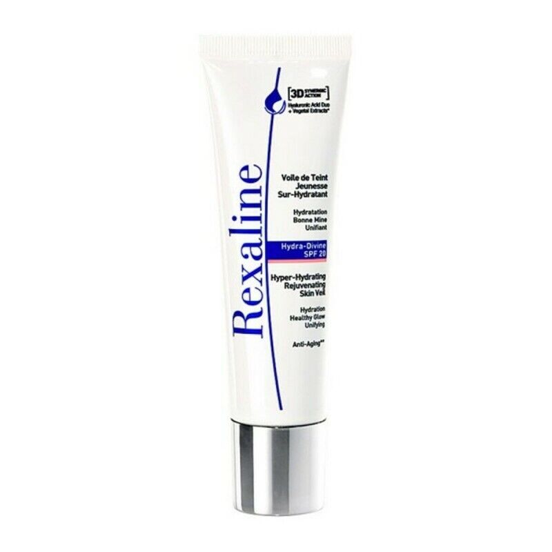 Rexaline|Creme Facial BB Cream 3D Hydra Divine Rexaline D Divine Spf 20 30 ml Spf 20 Rexaline|Creme Facial BB Cream 3D Hydra Divine Rexaline D Divine Spf 20 30 ml Spf 20