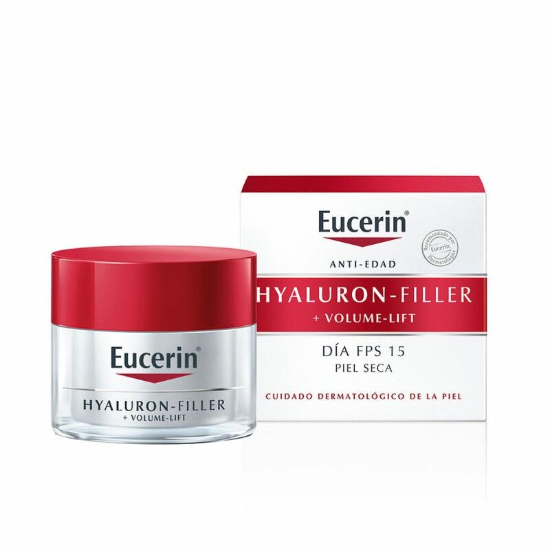 Eucerin|Creme Antienvelhecimento de Dia Eucerin Hyaluron Filler Volume Lift Dry Day Eucerin|Creme Antienvelhecimento de Dia Eucerin Hyaluron Filler Volume Lift Dry Day