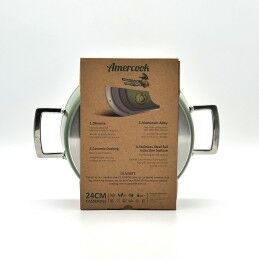 Amercook|Caçarola Amercook AmVegan Chef Ø 24 cm