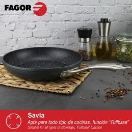 Fagor|Frigideira Fagor Savia Alumínio Forjado Prateado Ø 26 cm
