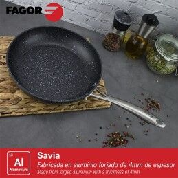 Fagor|Frigideira Fagor Savia Alumínio Forjado Prateado Ø 26 cm