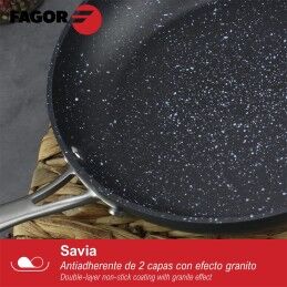 Fagor|Frigideira Fagor Savia Alumínio Forjado Prateado Ø 26 cm