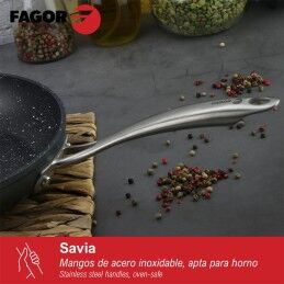 Fagor|Frigideira Fagor Savia Alumínio Forjado Prateado Ø 26 cm
