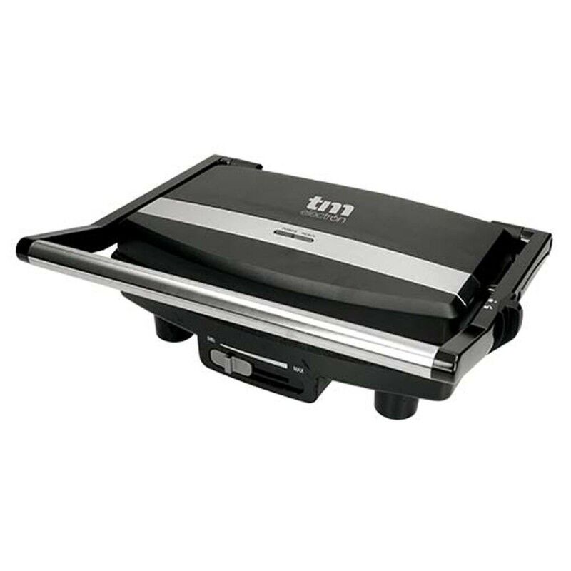 TM Electron|Grelha Grill TM Electron 1500 W 28 x 19 cm Aço
