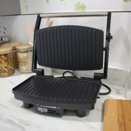 TM Electron|Grelha Grill TM Electron 1500 W 28 x 19 cm Aço