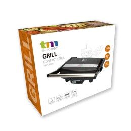 TM Electron|Grelha Grill TM Electron 1500 W 28 x 19 cm Aço