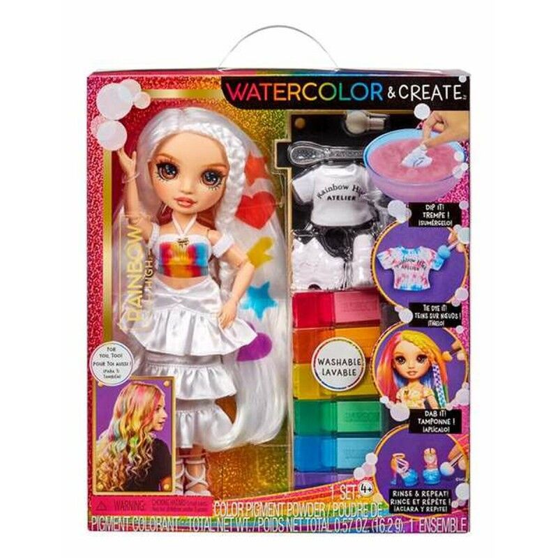 MGA|Boneca MGA Rainbow High WaterColor & Create 22 cm MGA|Boneca MGA Rainbow High WaterColor & Create 22 cm