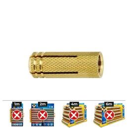 CELO|Tacos CELO ME M12 Ø 15 x 40 mm (25 Unidades)