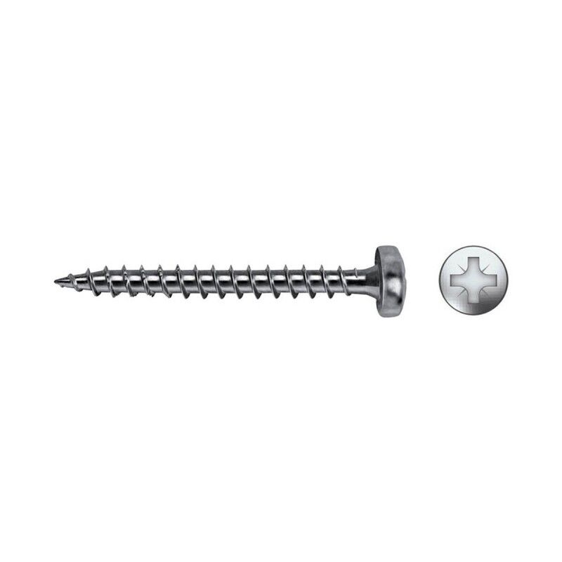 CELO|Caixa de parafusos CELO velox b Zincado Ø 4,5 x 35 mm Rosca completa (500 Unidades) CELO|Caixa de parafusos CELO velox b Zincado Ø 4,5 x 35 mm Rosca completa (500 Unidades)