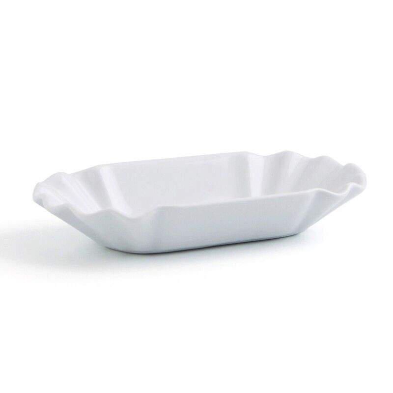 Quid|bandeja de aperitivos Quid Gastro Fun Branco Cerâmica 20,5 x 11 x 3,5 cm (12 Unidades) (Pack 12x) Quid|bandeja de aperitivos Quid Gastro Fun Branco Cerâmica 20,5 x 11 x 3,5 cm (12 Unidades) (Pack 12x)