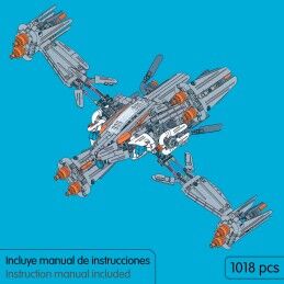IM Master|Jogo de Construção IM Master 1018 Peças