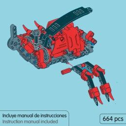 IM Master|Jogo de Construção IM Master 664 Peças