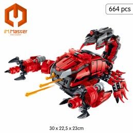 IM Master|Jogo de Construção IM Master 664 Peças