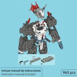 IM Master|Jogo de Construção IM Master 965 Peças