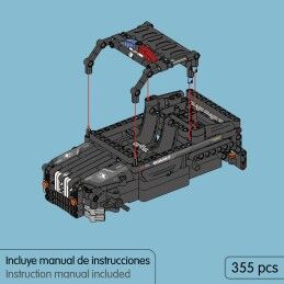 IM Master|Jogo de Construção IM Master 355 Peças