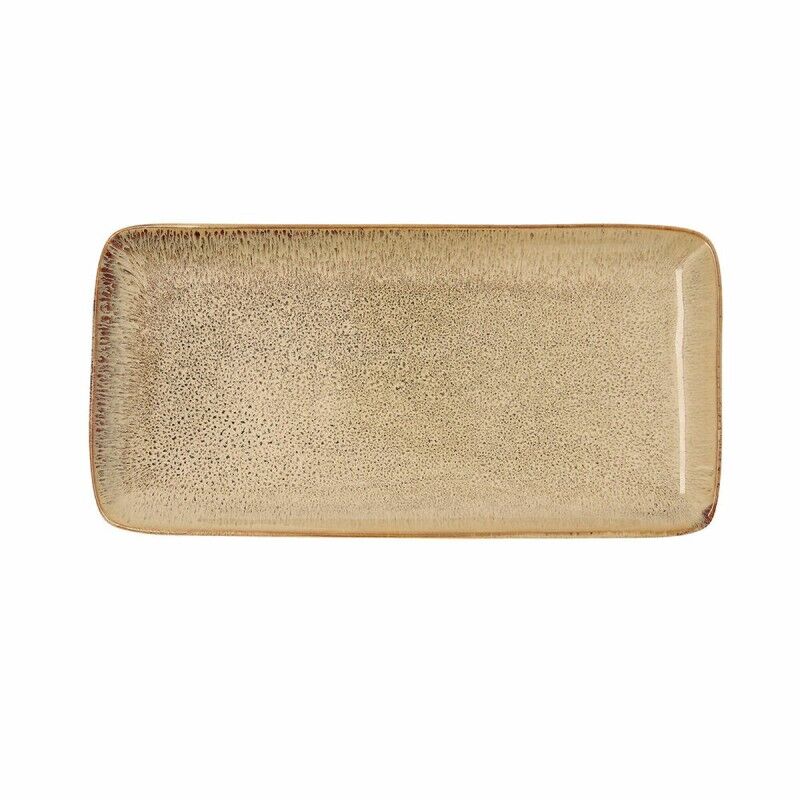 Bidasoa|Recipiente de Cozinha Bidasoa Ikonic Cerâmica Castanho (28 x 14 cm) (Pack 4x) Bidasoa|Recipiente de Cozinha Bidasoa Ikonic Cerâmica Castanho (28 x 14 cm) (Pack 4x)
