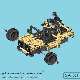IM Master|Jogo de Construção IM Master 370 Peças