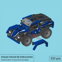 IM Master|Jogo de Construção IM Master 353 Peças