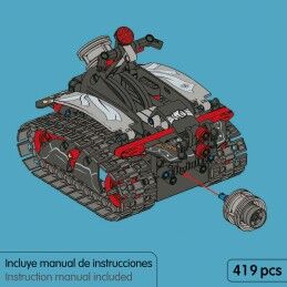 IM Master|Jogo de Construção IM Master 419 Peças