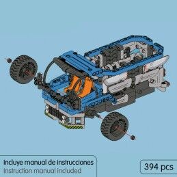 IM Master|Jogo de Construção IM Master 394 Peças