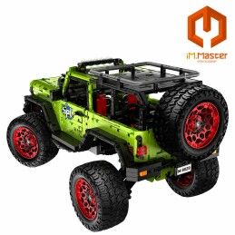 IM Master|Jogo de Construção IM Master 2121 Peças