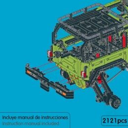 IM Master|Jogo de Construção IM Master 2121 Peças