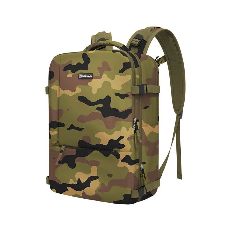 Numada|Mochila de Desporto Numada explorer b40 Estampado 20 L 40 x 25 x 20 cm Camuflagem Numada|Mochila de Desporto Numada explorer b40 Estampado 20 L 40 x 25 x 20 cm Camuflagem