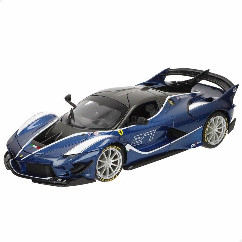Bburago|Carro Bburago Ferrari FXX K-EVO 27 BL 1:18