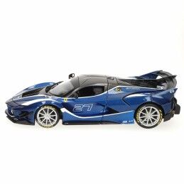 Bburago|Carro Bburago Ferrari FXX K-EVO 27 BL 1:18