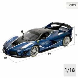 Bburago|Carro Bburago Ferrari FXX K-EVO 27 BL 1:18
