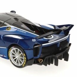 Bburago|Carro Bburago Ferrari FXX K-EVO 27 BL 1:18