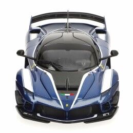 Bburago|Carro Bburago Ferrari FXX K-EVO 27 BL 1:18