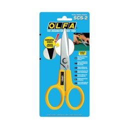 Olfa|Tesouras Olfa scs-2 17 cm Aço inoxidável Amarelo