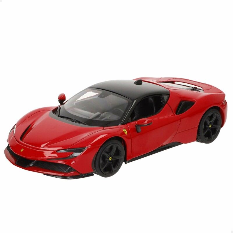 Bburago|Carro Bburago Ferrari SF90 Stradale 1:18 Bburago|Carro Bburago Ferrari SF90 Stradale 1:18