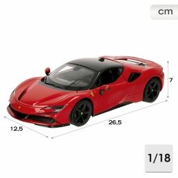 Bburago|Carro Bburago Ferrari SF90 Stradale 1:18