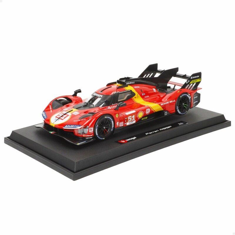 Bburago|Carro Bburago Ferrari Racing 499 LMH 51 1:18 Bburago|Carro Bburago Ferrari Racing 499 LMH 51 1:18