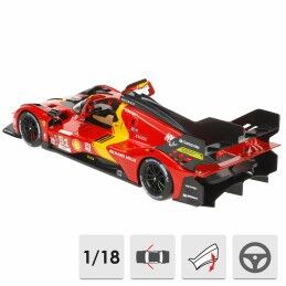 Bburago|Carro Bburago Ferrari Racing 499 LMH 51 1:18