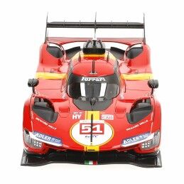 Bburago|Carro Bburago Ferrari Racing 499 LMH 51 1:18