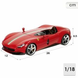 Bburago|Carro Bburago Ferrari Monza SP1 1:18
