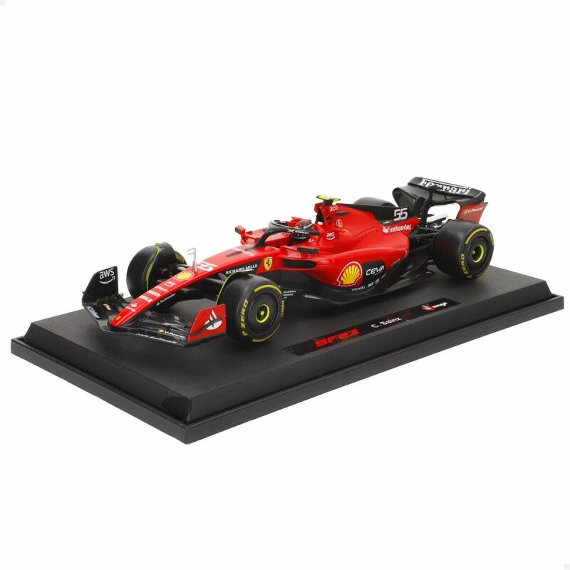 Bburago|Carro Bburago Ferrari F1 Racing SF23 55 C 1:18 Bburago|Carro Bburago Ferrari F1 Racing SF23 55 C 1:18