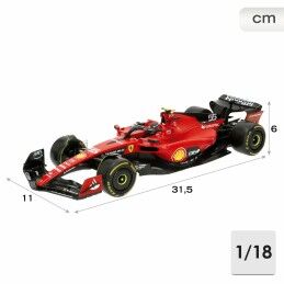 Bburago|Carro Bburago Ferrari F1 Racing SF23 55 C 1:18
